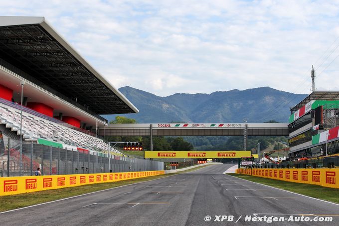 Au Mugello, la F1 a cherché à explorer