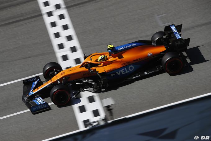 McLaren F1 recherche avidement une (...)