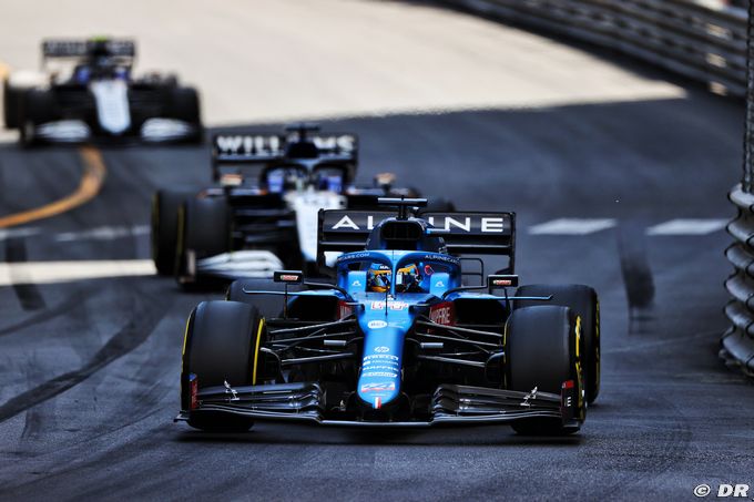 Azerbaijan GP 2021 - Alpine F1 preview