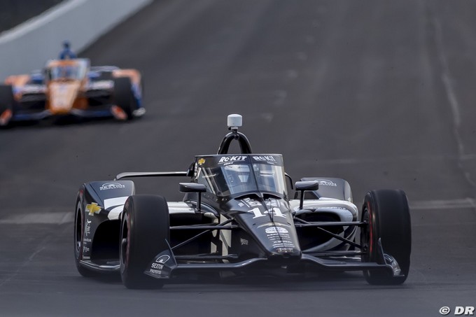 Bourdais termine 26e à l'Indy (…)