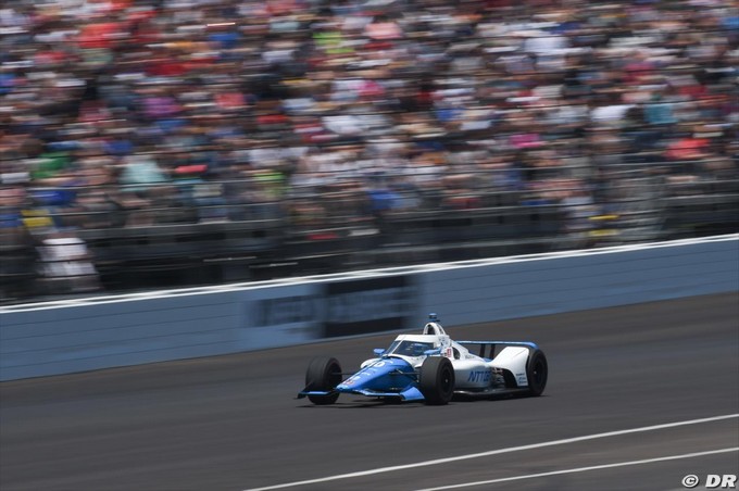 Deuxième à l'Indy 500, Palou (…)