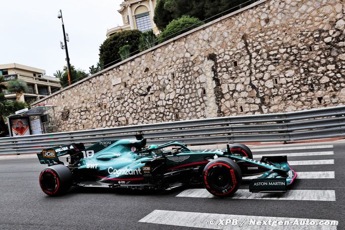 Aston Martin F1 veut confirmer les (...)