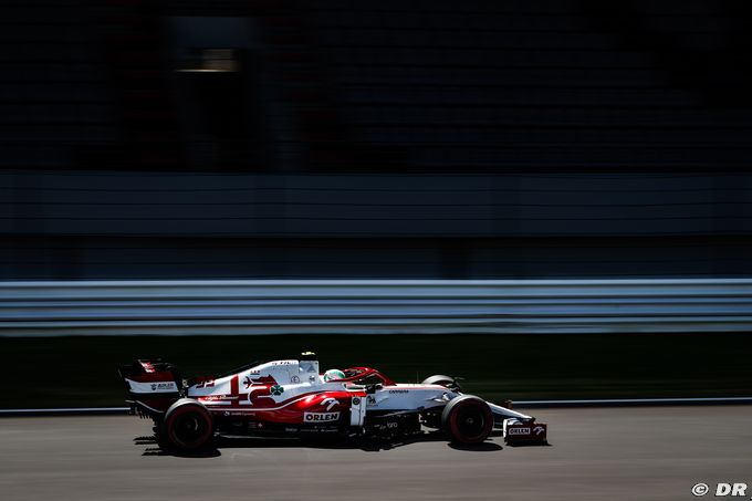 Azerbaijan GP 2021 - Alfa Romeo preview