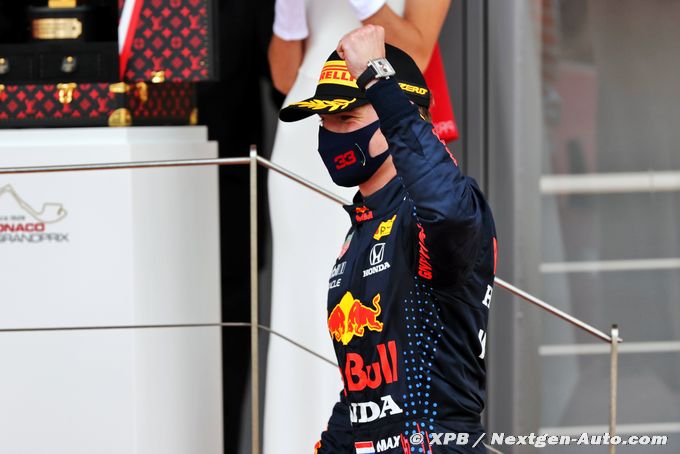 Verstappen : Red Bull doit 'tout