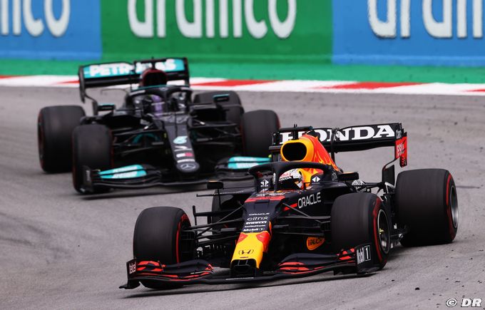 Verstappen : Hamilton doit maintenant