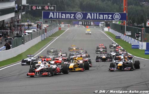 FIA publishes 2011 Formula 1 entry list