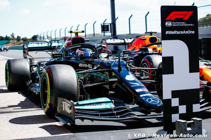 Mercedes F1 'ne compte pas'