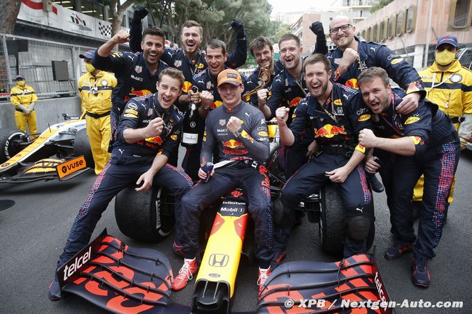 Horner : Red Bull a prouvé à Monaco (…)