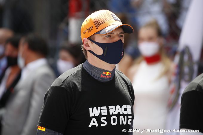 Verstappen ne se laissera pas distraire