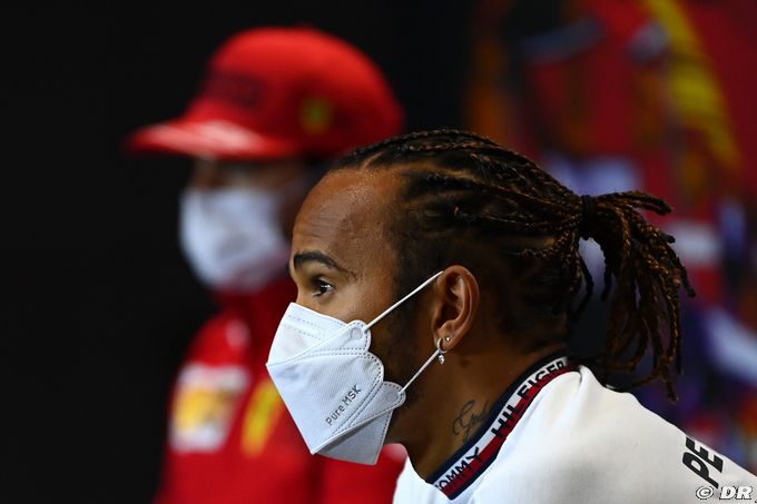 Santé mentale en F1 : Hamilton dit (…)