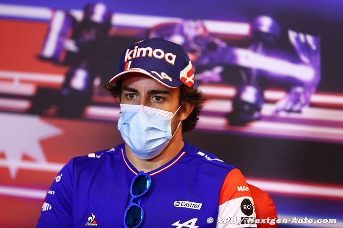 Alonso admits to 'wasting my (…)