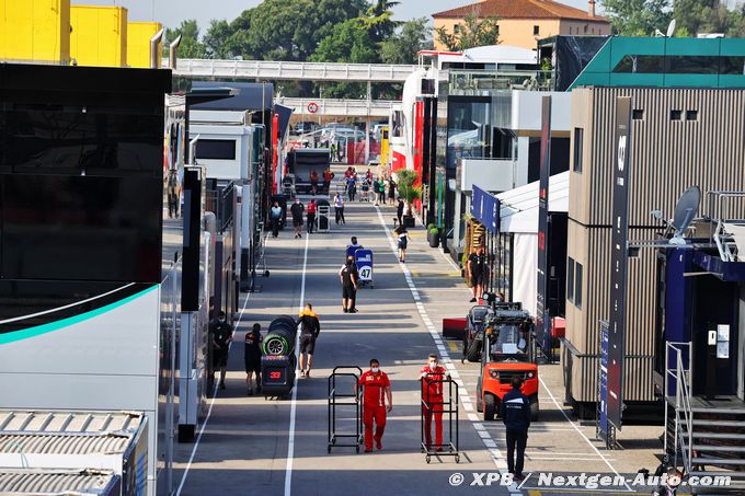 Le paddock F1 devra être vacciné (…)