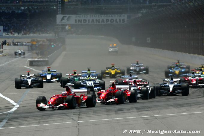 Indianapolis ne discute pas 'actuel