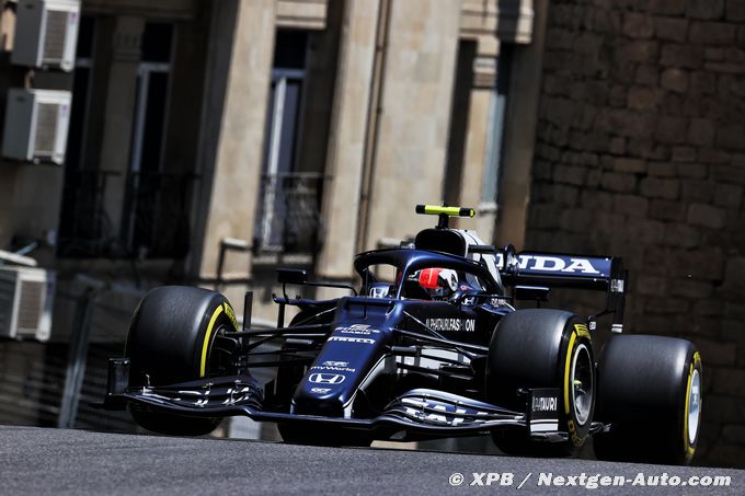 Azerbaïdjan, EL3 : Gasly meilleur (…)