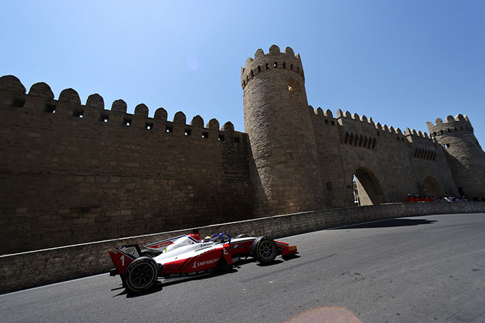 Baku, Sprint Race 1: Shwartzman (…)