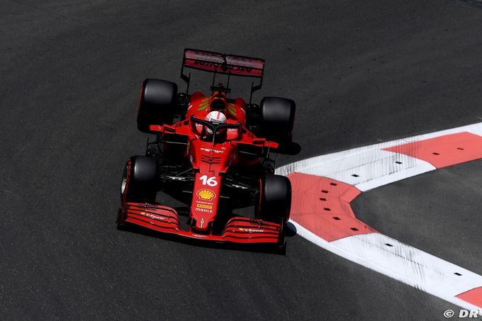 En pole, Leclerc pensait avoir fait (…)