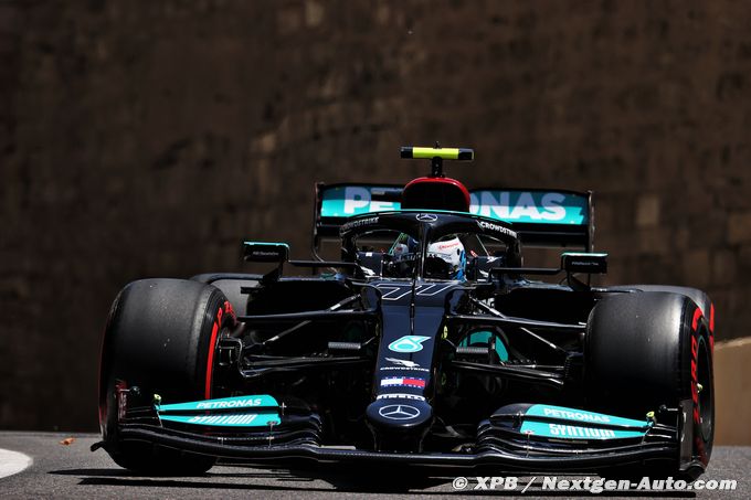 Bottas n'a 'pas de réponse