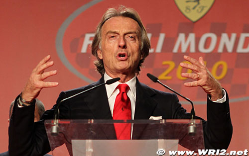 Montezemolo, de Ferrari à la politique ?