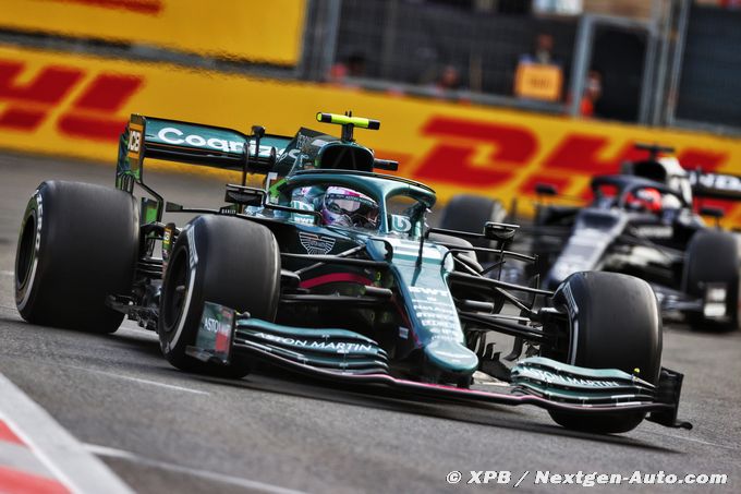 Aston Martin F1 : Un podium et un (…)