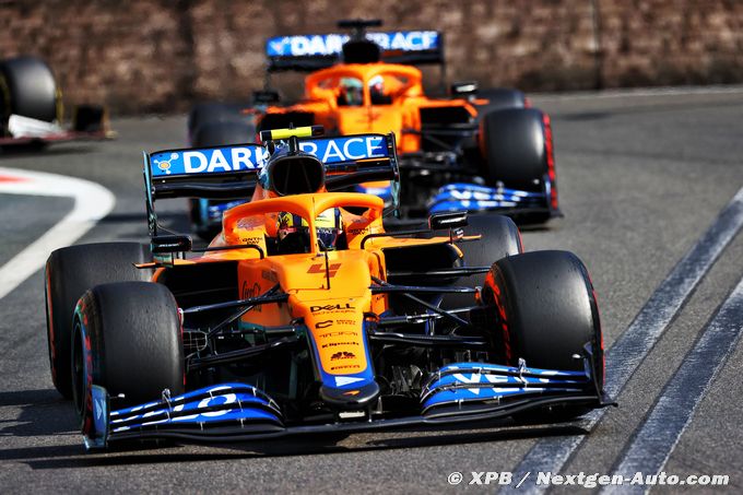 McLaren marque 12 points que Seidl (…)