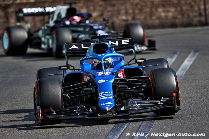 Alonso signe son meilleur résultat (…)