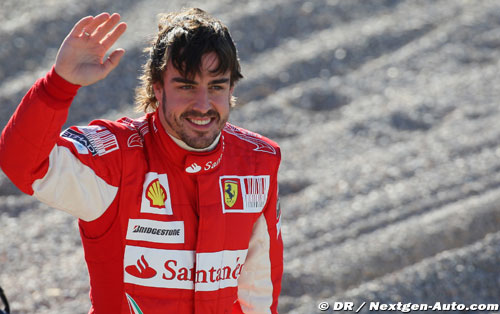 Alonso prêt à signer pour 10 ans de (…)