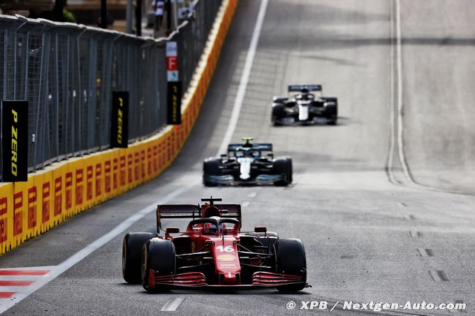 Leclerc predicts Ferrari wins 'soon