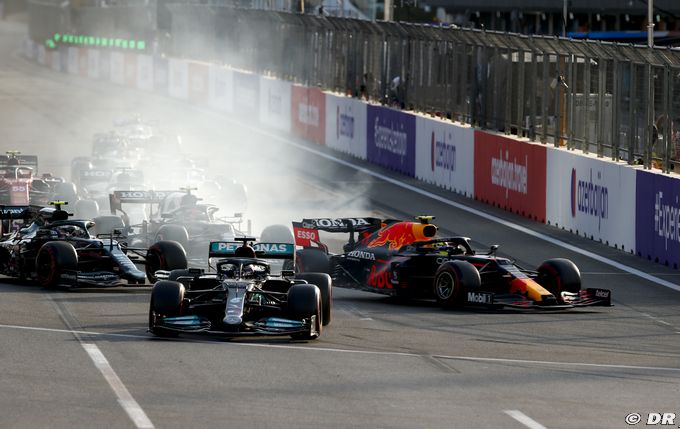F1 denies two-lap Baku restart only (…)