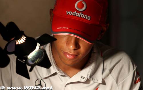 Hamilton : La F1 n'est pas (...)