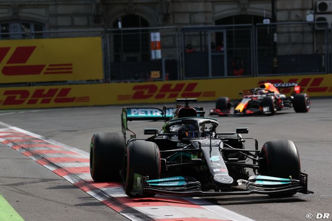 Mercedes F1 ne va pas 'chambouler