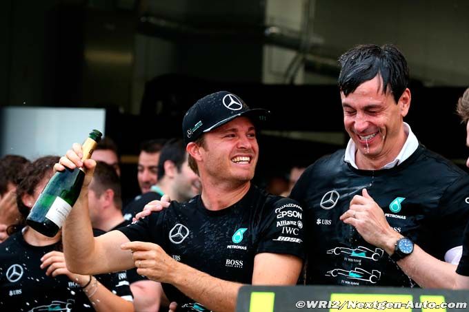 Rosberg not interested in being (…)