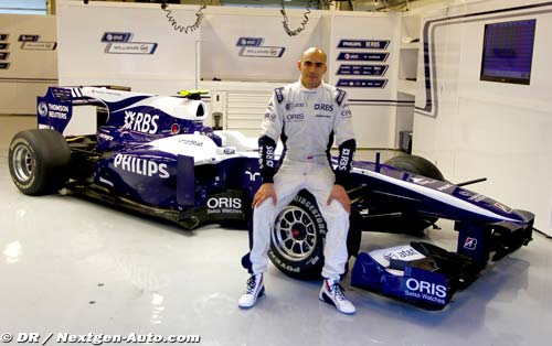 Williams confirme Pastor Maldonado (…)