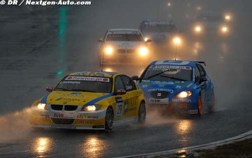 Les jeunes du WTCC impressionnent !