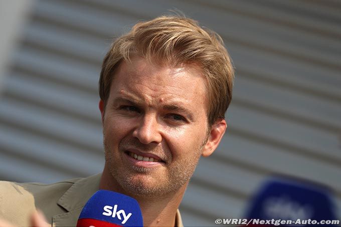 Rosberg : L'argent en F1 n'a