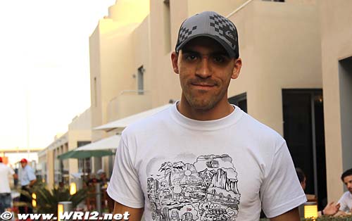 Interview de Pastor Maldonado, (…)