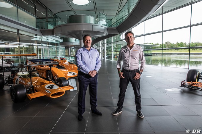 McLaren : L'Extreme E et l'Ind
