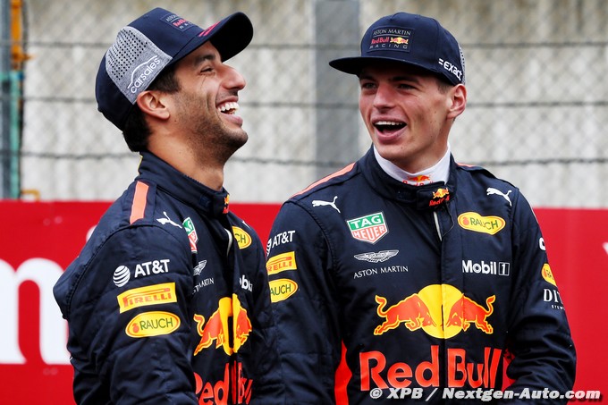 Verstappen : 'Je m'entends (…)