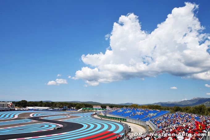 French Grand Prix at Paul Ricard (…)