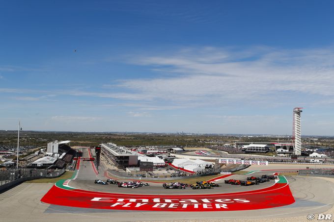 Second US GP in Austin, not Indianapolis