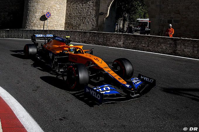 French GP 2021 - McLaren F1 preview