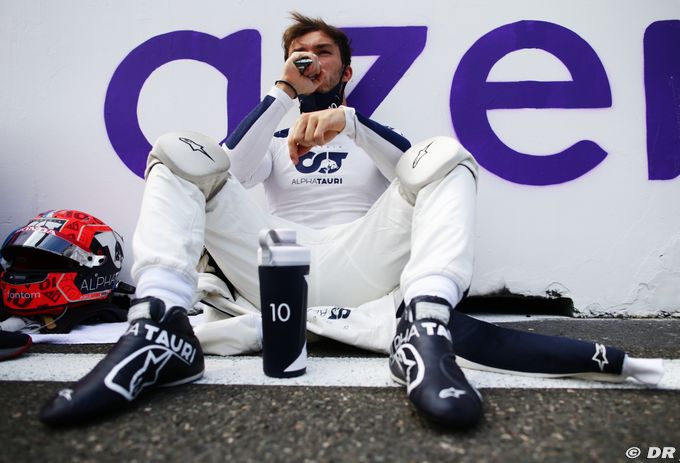 Après son podium, Gasly se sait très (…)