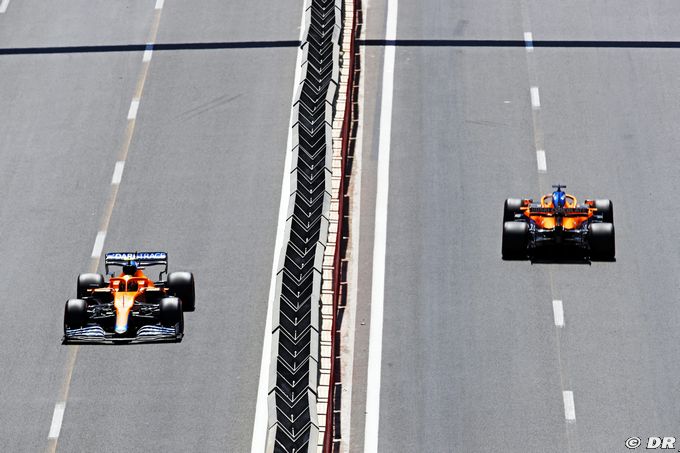 McLaren still considering Formula E (…)