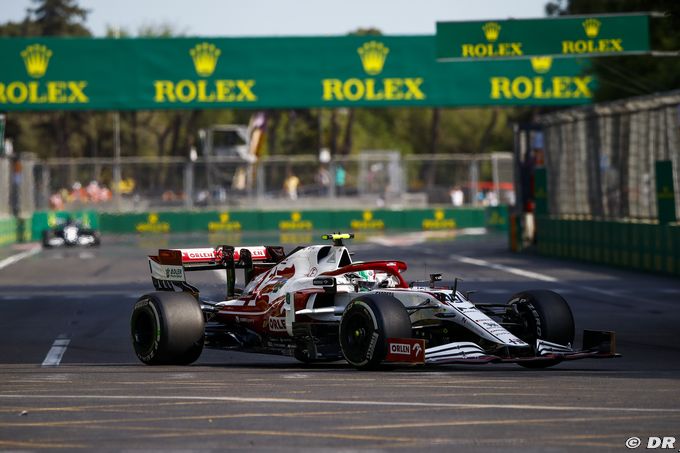 French GP 2021 - Alfa Romeo preview