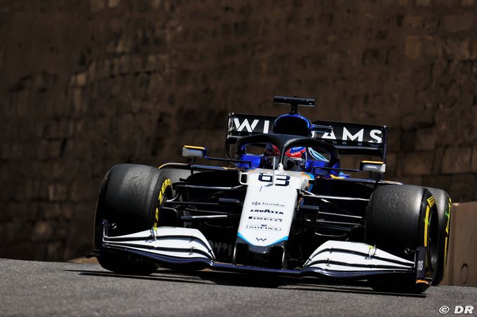 French GP 2021 - Williams preview