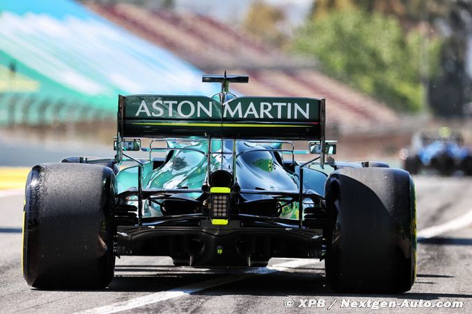 Aston Martin F1 veut confirmer les (…)