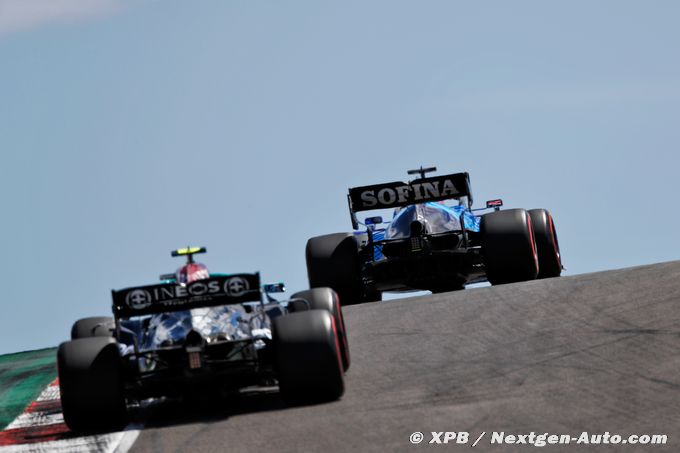Williams not ruling out Russell-Bottas