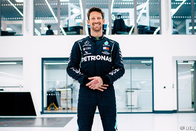 Le test de Romain Grosjean avec (…)