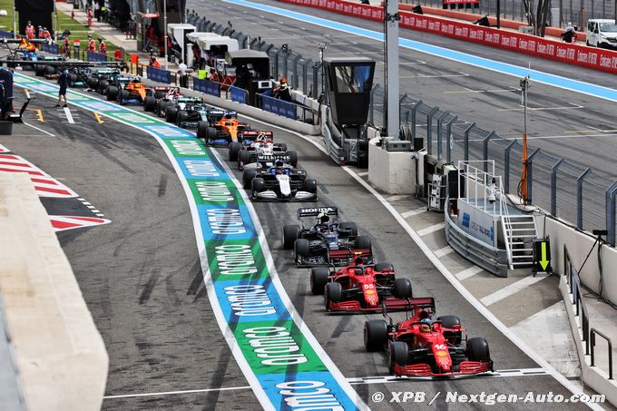 La F1 veut éviter que le titre (...)