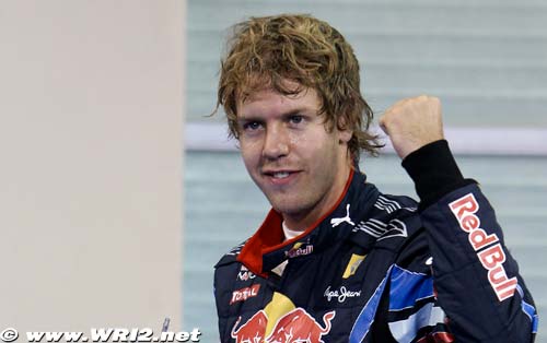 Les chiffres démontrent que Vettel (...)