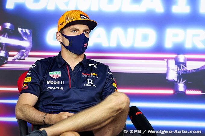 Verstappen : Je suis plus complet, (…)